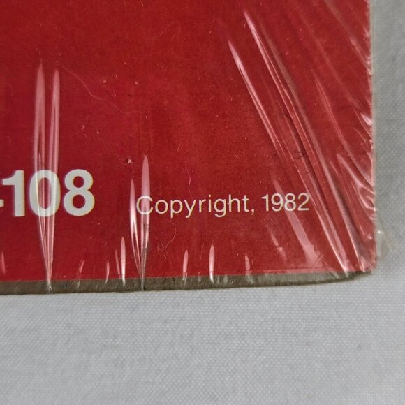 Designs For the Needle Applique Calic-O's Kit #2206 Winter Scene Vintage 1982 - Picture 7 of 11